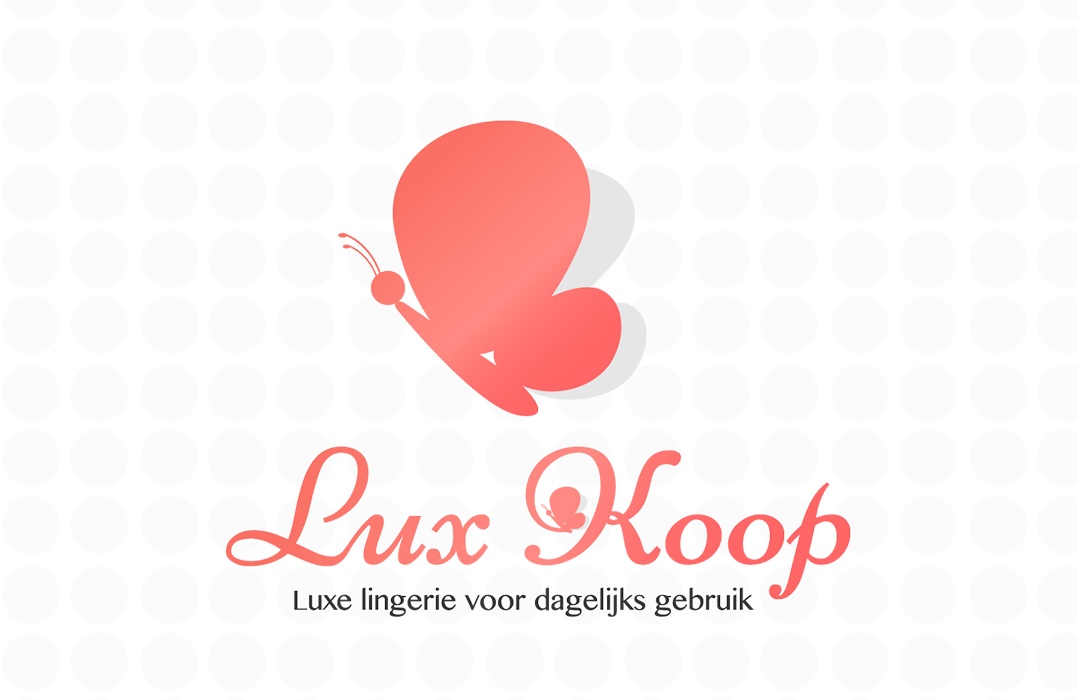 Logo ontwerp Lux Koop webwinkel