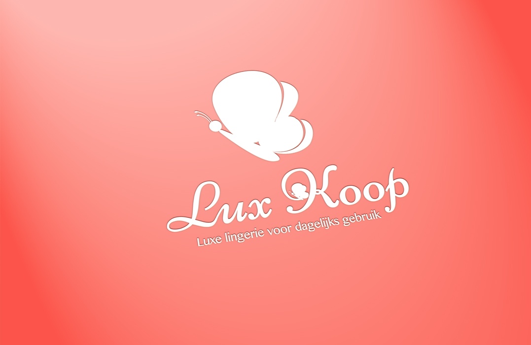 Logo ontwerp Lux Koop webwinkel