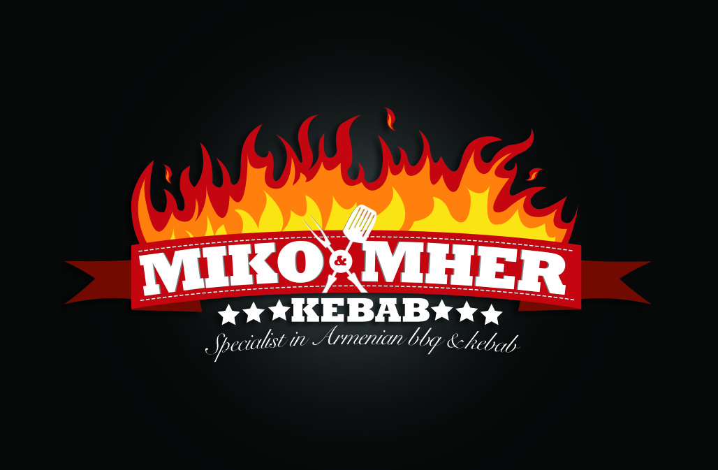 Miko Mher Kebab. Logo ontwerp, website ontwikkeling