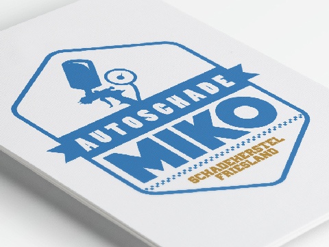 Logo Autoschade Miko