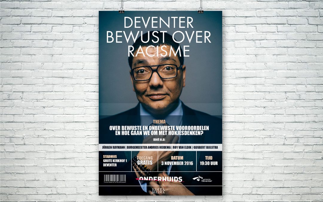 Flyer Deventer bewust over Racisme