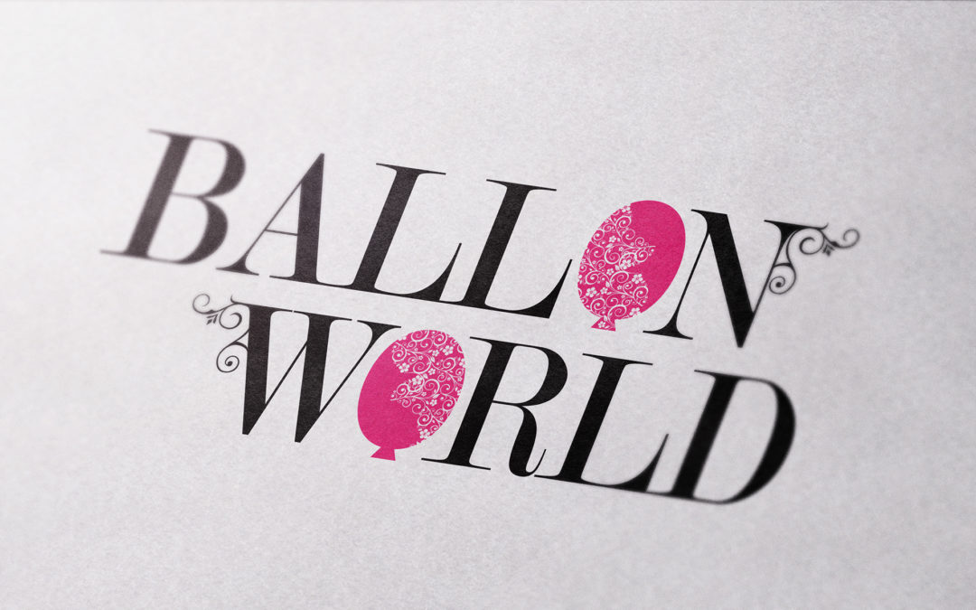 Ballon World – Logo ontwerp